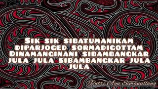 Lirik Sik Sik Sibatumanikam - Siantar Rap Foundation  #arwinawenz #siantar_rap_foundation