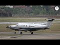 Pilatus PC-12 (G-KARE) at Sabadell Airport.