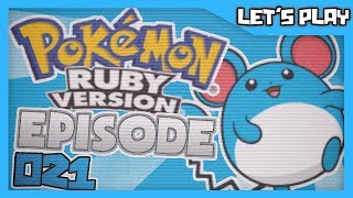 《LET'S PLAY》 Pokemon Ruby | Episode 21: A Resevoir of Cuteness