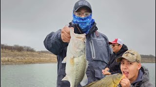 fishing in lake amistad