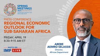 Press Briefing: Regional Economic Outlook for Sub-Saharan Africa, April 2024