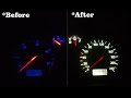 How to change dash LEDs on Golf MK4