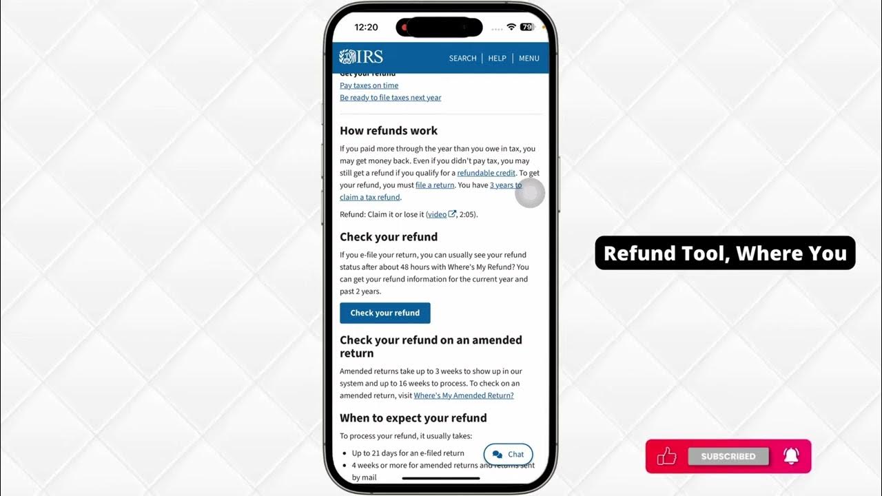 H And R Block Refund Anticipation How to Anticipate Refund Timing on H&R Block ｜ Predict H and R Block