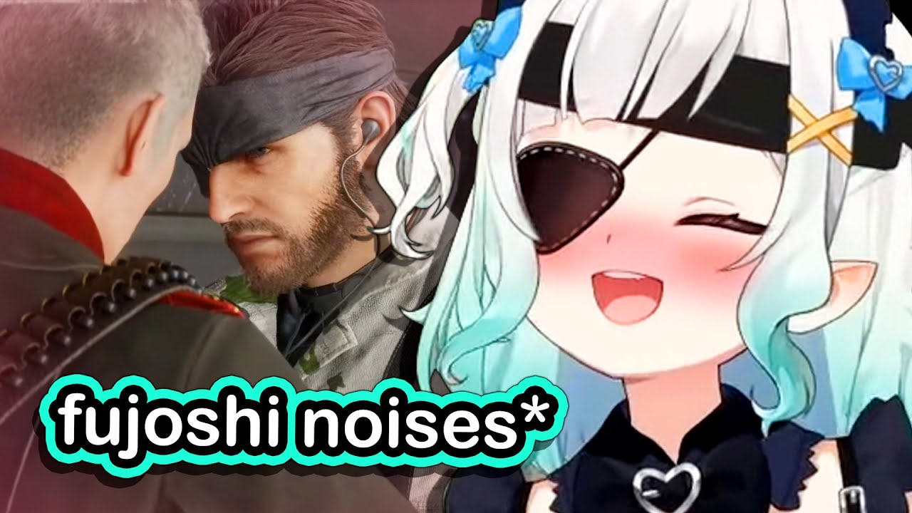 Mint losing it on her OTP Snake x Ocelot