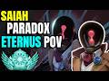 SAIAH PARADOX DEADLOCK POV Rank Eternus #deadlock #deadlockgameplay