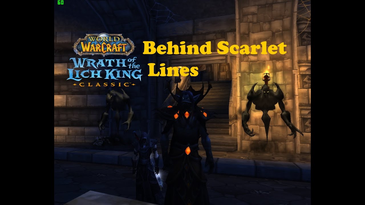 World of Warcraft. Quests - Behind Scarlet Lines