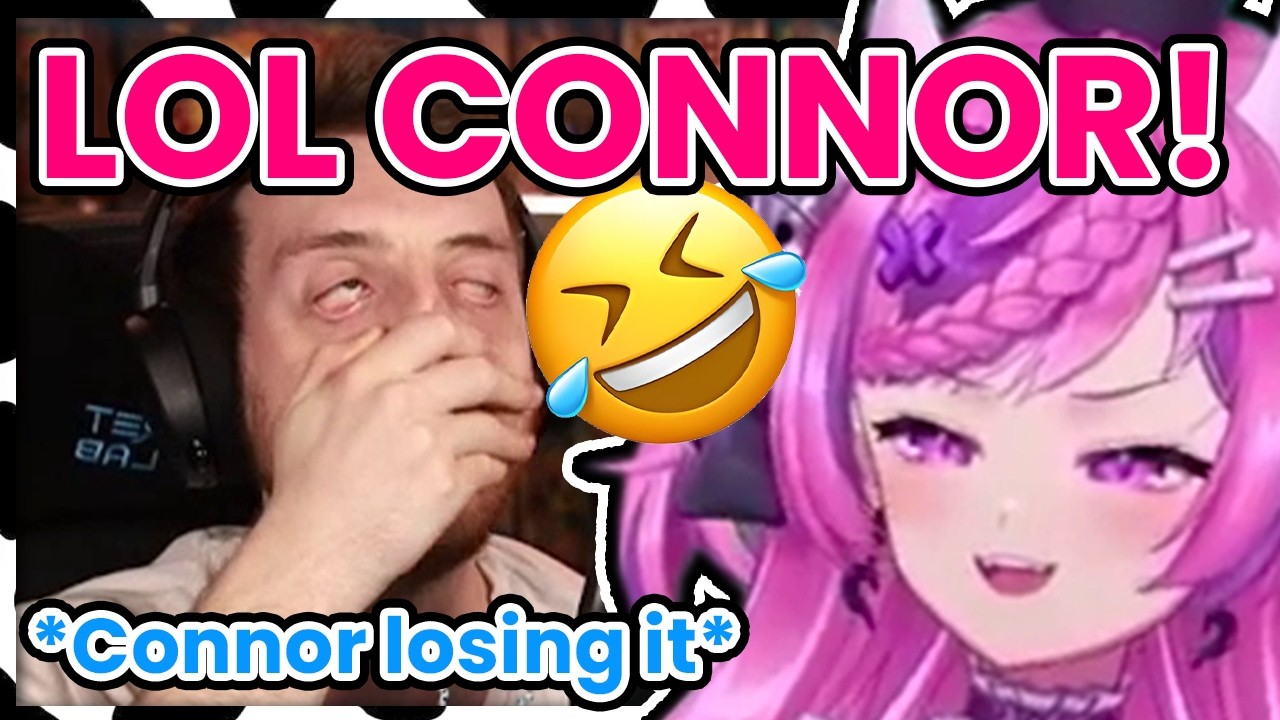 2 Years Later Mousey Still Can't Stop Laughing at Connor Losing His Sh*t