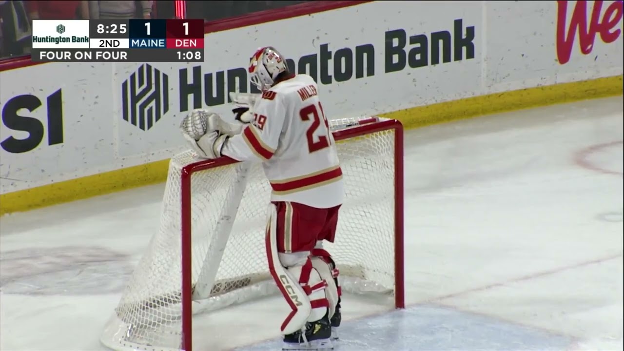 Maine Men’s Hockey | Goal Highlights: Maine 3, Denver 3 (1.3.26)