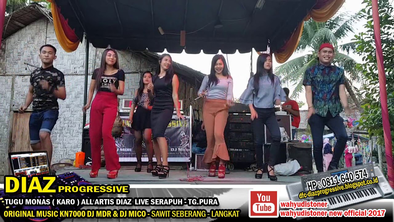 DJ DIAZ Tugu Monas - Karo Technics KN7000 Joget GENDANG Patam DJ MDR DIAZ PROGRESSIVE