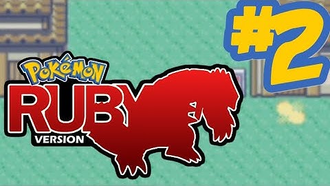POKÉMON: RUBY VERSION| WALKTHROUGH #2| LET