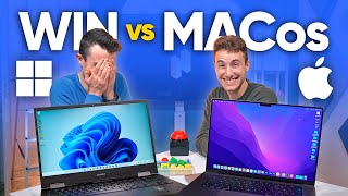 Full Proviamo WINDOWS 11 vs MAC OS su laptop e MacBook, chi fa meglio 💥 *FINITA MALISSIMO* News