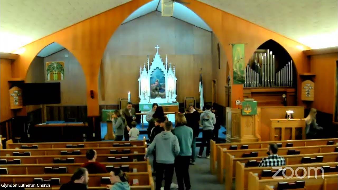 Glyndon Lutheran Church's Zoom Meeting YouTube
