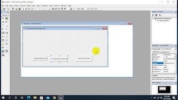 Visual Basic 6.0 lecture 6  Tutorial for beginners Urdu/Hindi