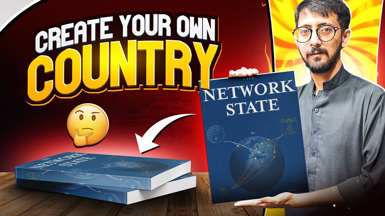 How To Create Your Own Country - Bashar Hashmi