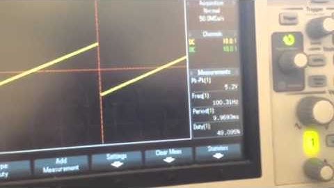 MSP430 TI LaunchPad Function Generator