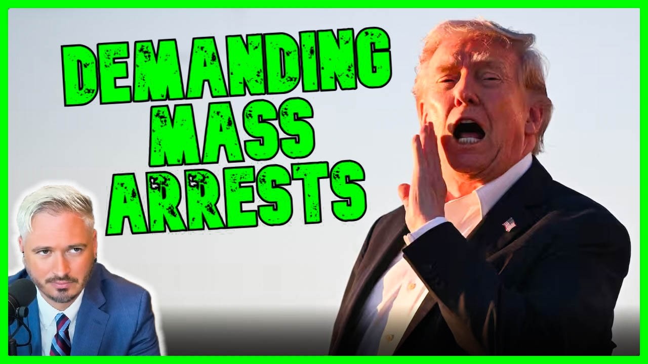 ‘IT’S TREASON!’: Trump DEMANDS MASS ARREST Of Reporters Covering Iran For TELLING THE TRUTH