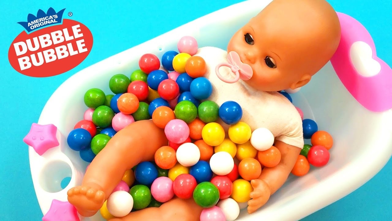 Baby Doll Nenuco Bathtime Compilation! Baby Girl Change Diapper with Poo   Baby New Born Toy Video