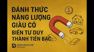 ĐÁNH THỨC NĂNG LƯỢNG GIÀU CÓ BIẾN TƯ DUY THÀNH TIỀN BẠC| Đặng Ngọc Huệ Official