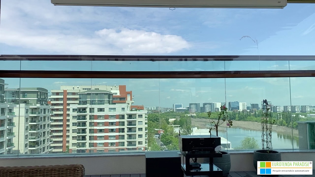 Rulou cu Folie Transparentă sistem ZIP | Închidere Terasă cu Folie Transparentă