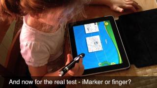 Crayola iMarker - Appcessories.info Video Review Supplement screenshot 5