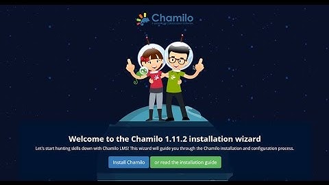 Installing Chamilo On Windows - Fresh Install Using Chamilo - XAMPP - Windows