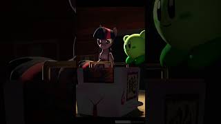 Green Kirby and Twilight Sparkles Air-Ride Fail [SFM Fails]
