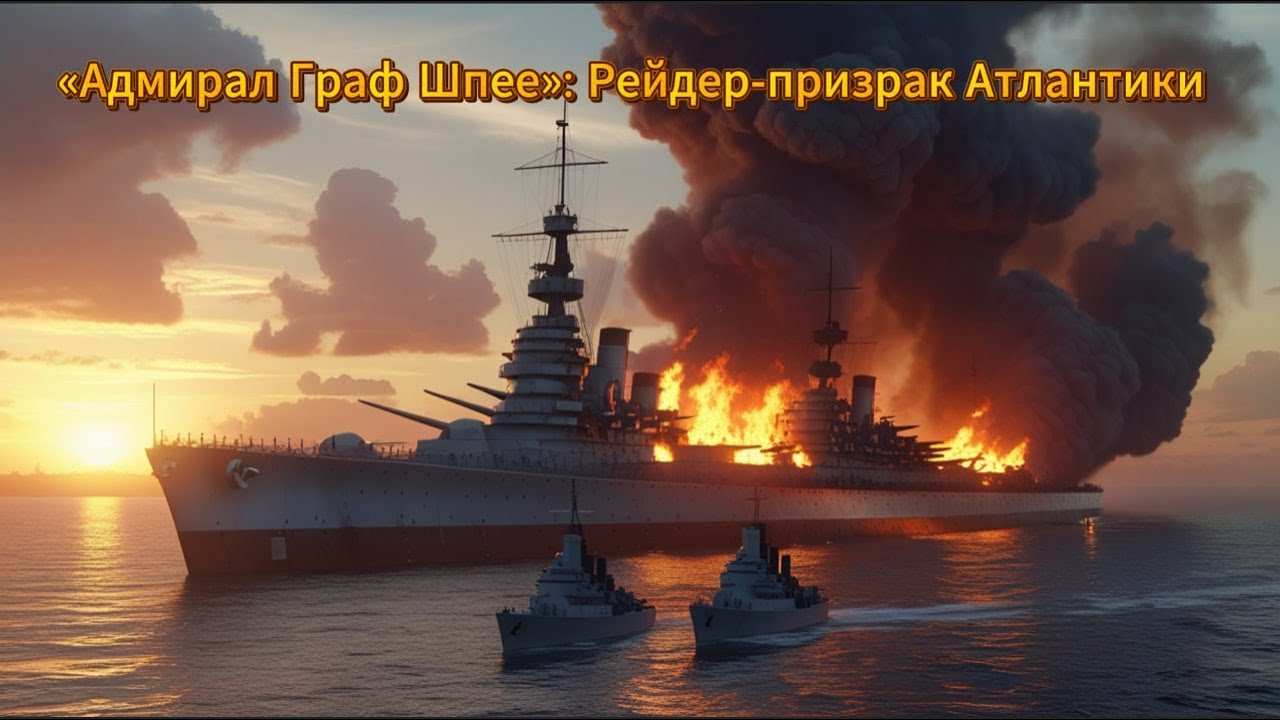 «Адмирал Граф Шпее»: Рейдер-призрак Атлантики