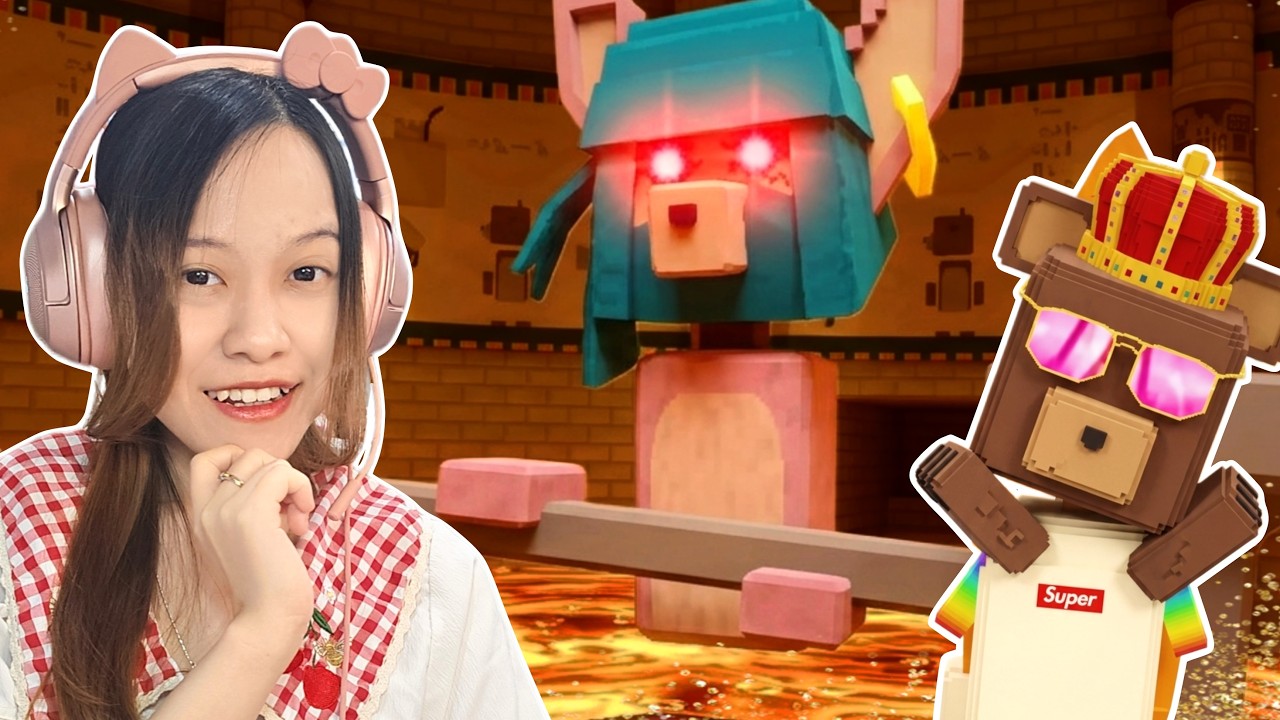 Melawan Rubah Mode Hardcore! [Super Bear Adventure Indonesia]