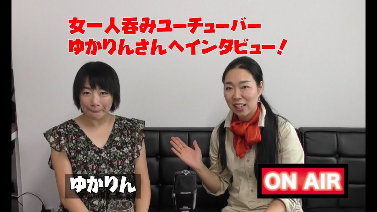 ゆかりんチャンネルのゆかりんさんと対談 - YouTube