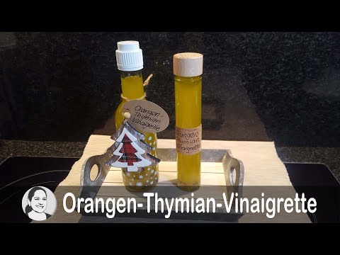 Video: Wie Man Einen Orangen-Thymian-Muffin Macht