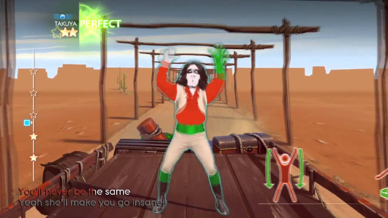 Just Dance 4 - Livin' La Vida Loca 5 Stars