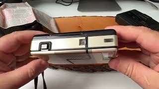 Konica AA 35   Konica Recorder   Shutter Sound