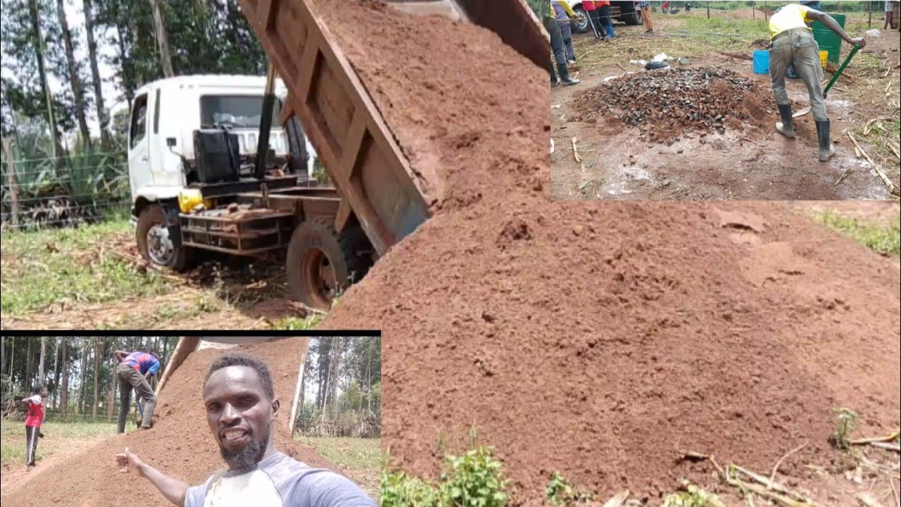 The most notorious and feared part of construction process|| NYABOHANSE 