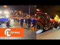 Agriculteurs  la coordination rurale tente de bloquer le priphrique 23 fvrier 2024 paris 4k