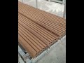 #wood #outdoorwork #wpcwallpanel #woodworking #outdoorwpcwallpanel #outdoorwpccladdingpanel