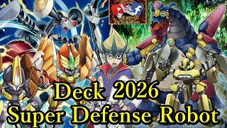 Super Defense Robot Deck 2026  OCG Orbital 7 Deck #yugiohcommunity #yugioh #deckprofile #yugiohocg