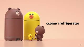 line friends fridge for sale
