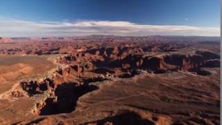 Canyon Lands Nation Park Time lapse collage