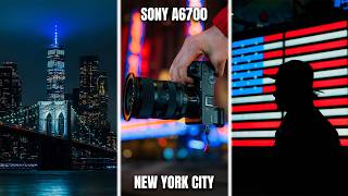 Sony A6700 in New York City at Night! 20 minutes of Pure Street Photography. [POV]