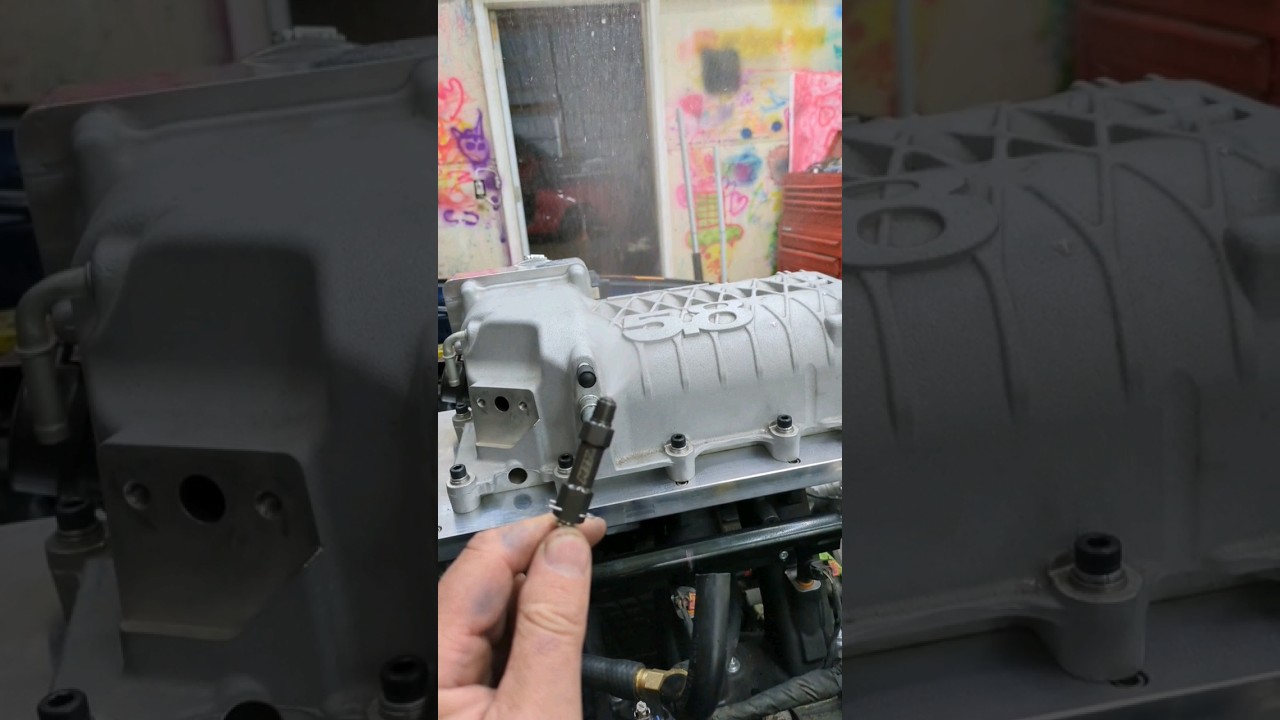 AEM Water Methanol Install