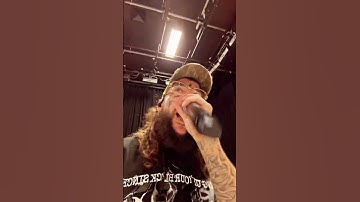 Thumbnail of scrim singing The Light at the End of the Tunnel for $9.99 a Month, for GREY DAY 2024. #suicideboys