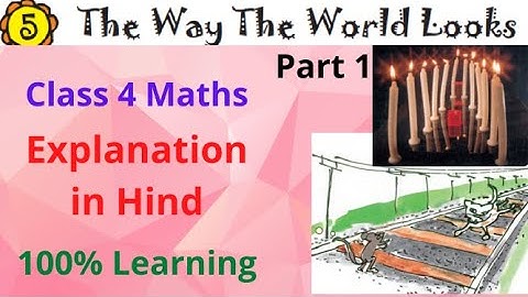 Maths Magic Class 4 | Chapter 5 The Way the World Looks | CBSE NCERT | with Explanation in Hindi