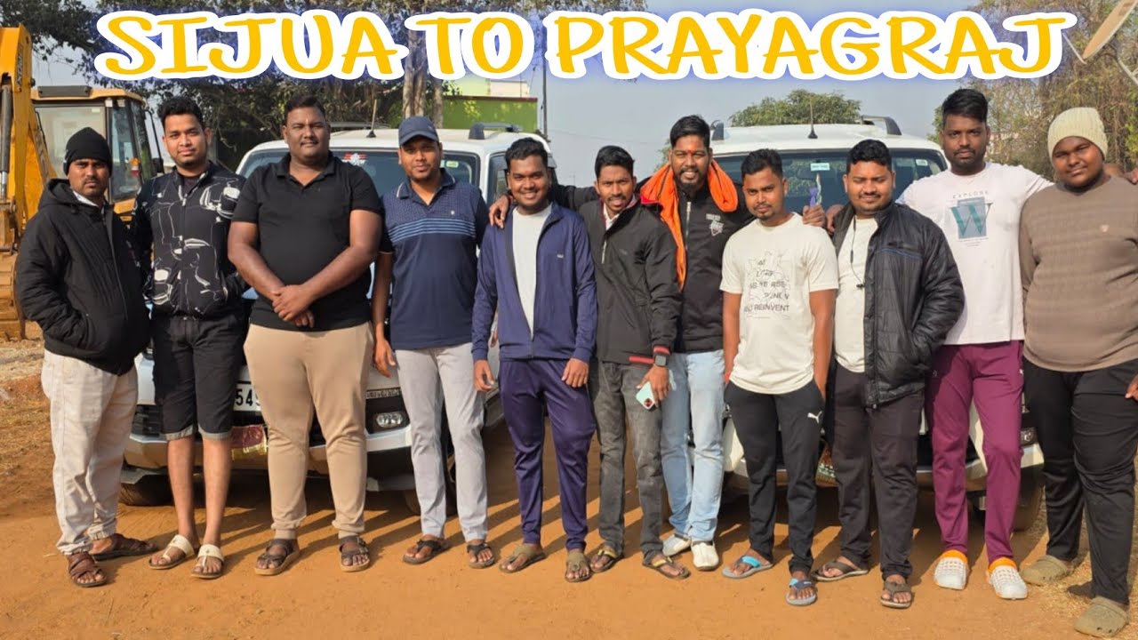 SIJUA TO PRAYAGRAJ || Day 1 || Odia Vlog || Mr Surendra Official 