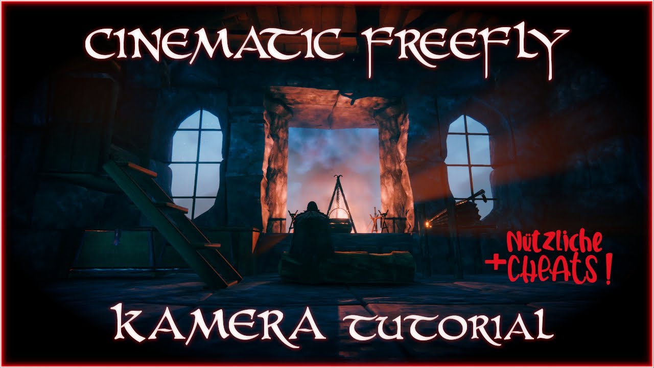 Valheim Cinematic Freefly Camera (nützliche Tipps!)