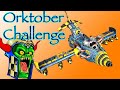 Orktober Ork scratch Jet Build for Warhammer 40K