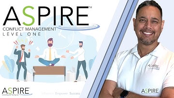 Master Conflict with ASPIRE Effective Strategies for Conflict Management
