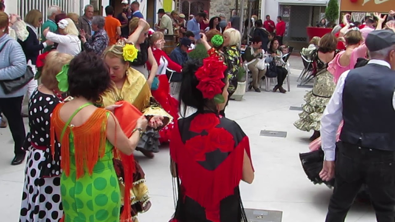 Feria de abril 2019 en Ampuero ( Cantabria ) España . 04 05 2019 . MVI 1508