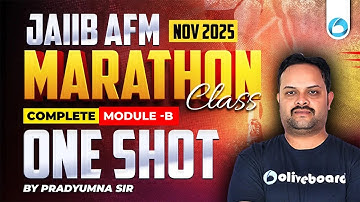 JAIIB AFM Module B Marathon | JAIIB Nov 2025 | JAIIB AFM ONE SHOT | JAIIB Marathon | IIBF JAIIB