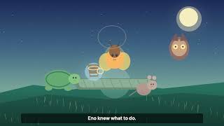 The Glow Moth and the Rain Cup | Animated Bedtime Fable for Kids screenshot 3