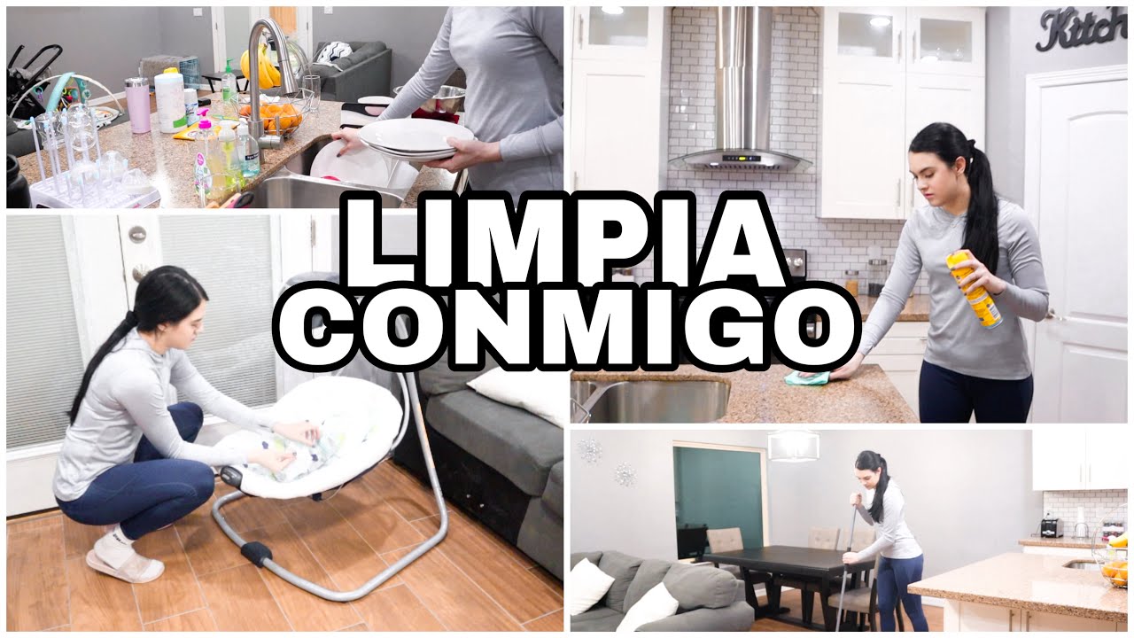 LIMPIA Y DESINFECTA CONMIGO🦠